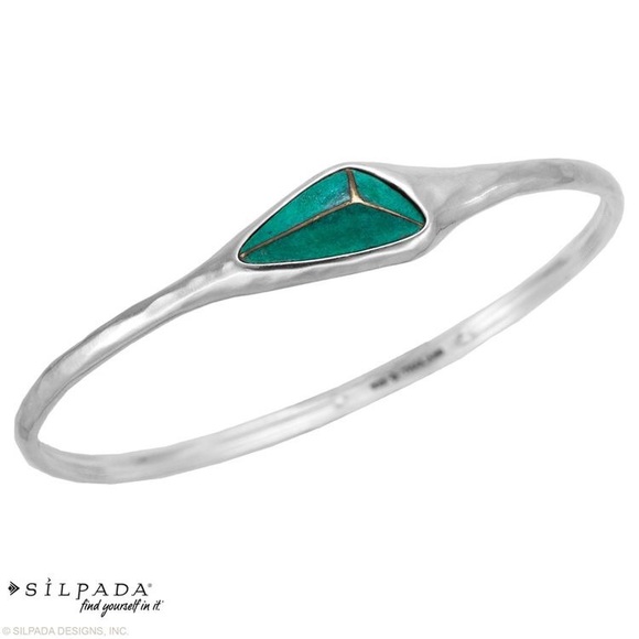 Silpada Jewelry - Silpada .925 Encore Patina Bangle